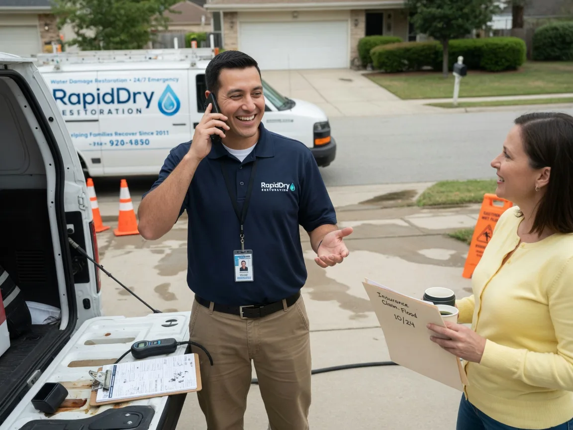 Water Damage Restoration Centereach, NY FAQs